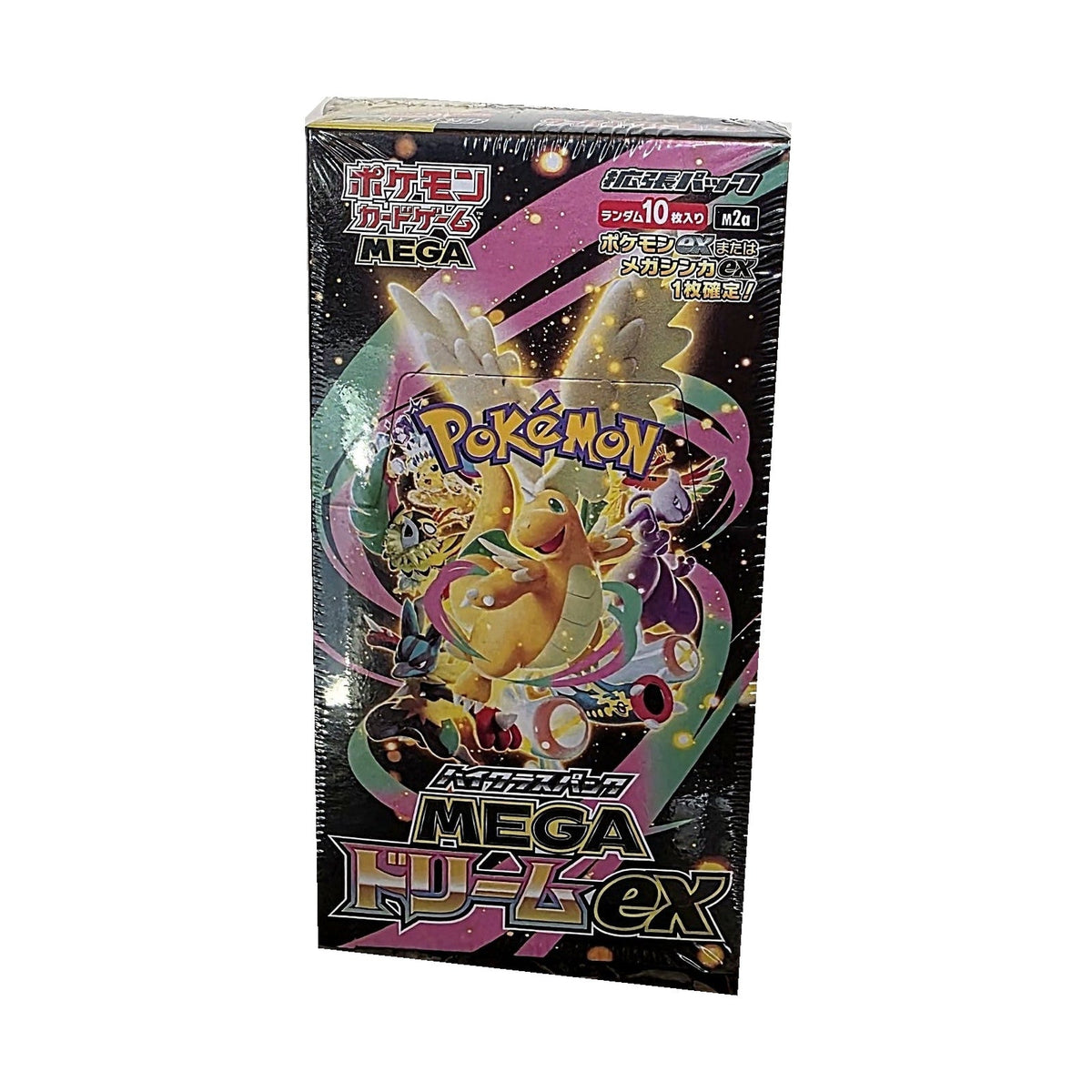 Pokémon TCG MEGA Dream ex (M2a) – Japanisches Booster Display