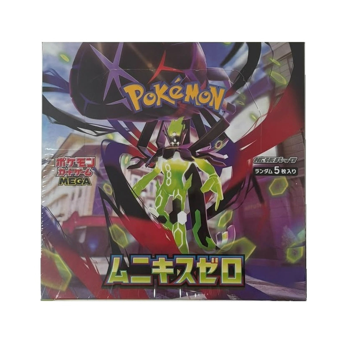 Pokémon TCG Munikis Zero (M3) – Japanisches Booster Display