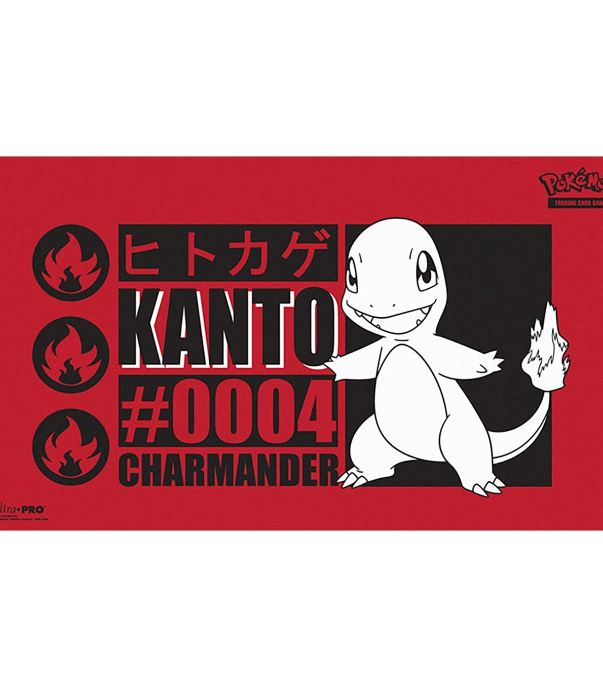 Pokémon Charmander – Ultra PRO Spielmatte